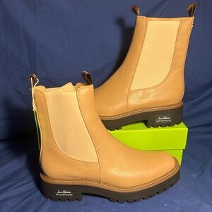 Sam Edelman- LAGUNA, SESAME LEATHER, 10 women QS